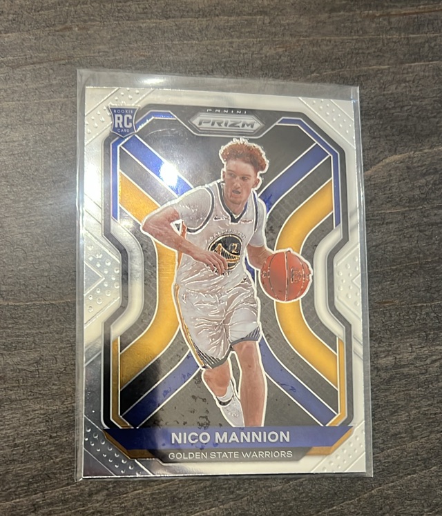Nico Mannion (Golden State Warriors)