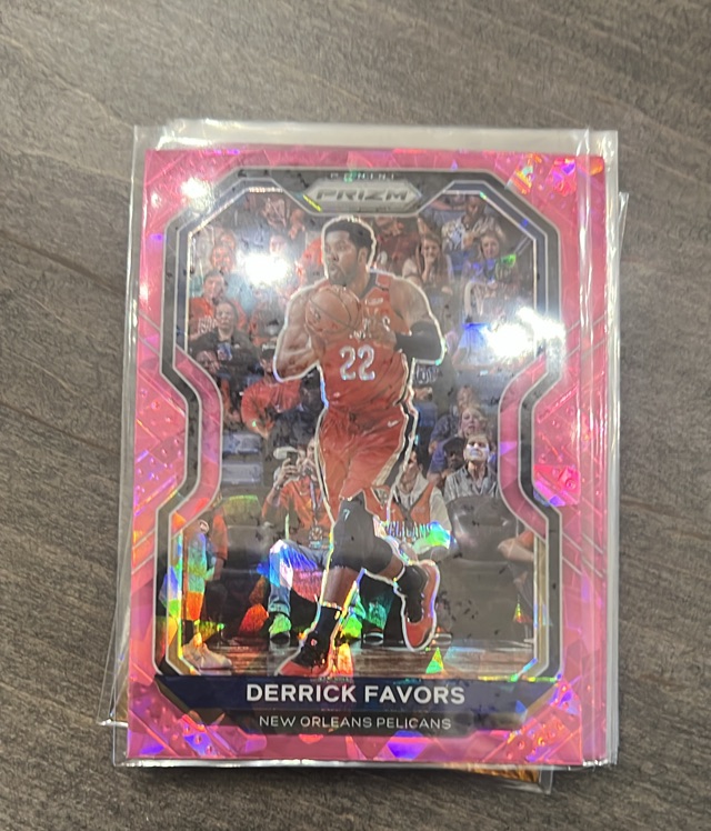 Derrick Favors (New Orleans Pelicans)