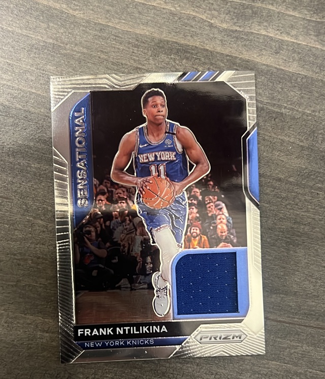 Frank Ntilikina (New York Knicks)