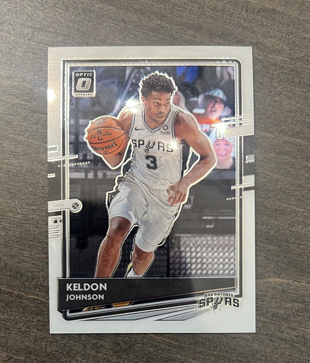 Keldon Johnson (San Antonio Spurs)