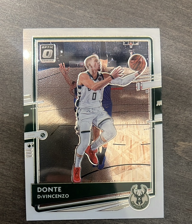 Donte DiVincenzo (Milwaukee Bucks)