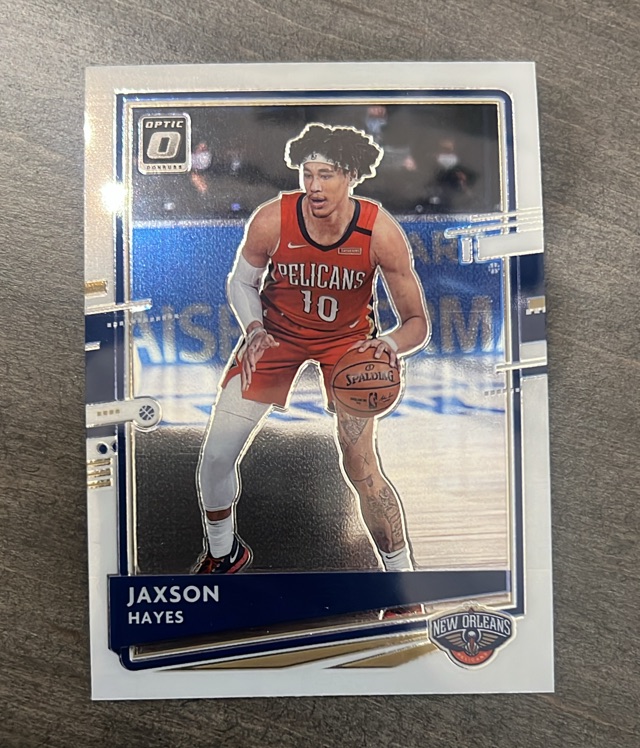 Jaxson Hayes (New Orleans Pelicans)