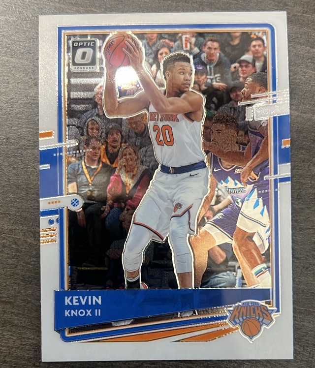 Kevin Knox II (New York Knicks)