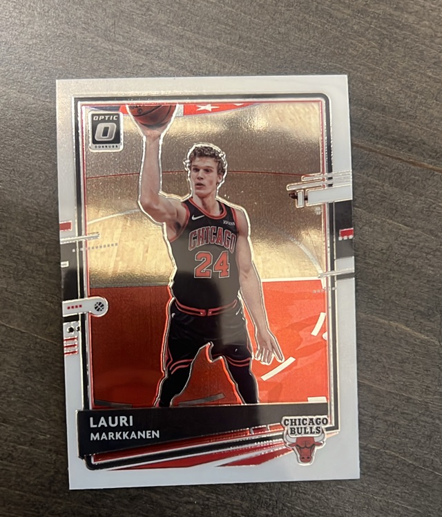 Lauri Markkanen (Chicago Bulls)