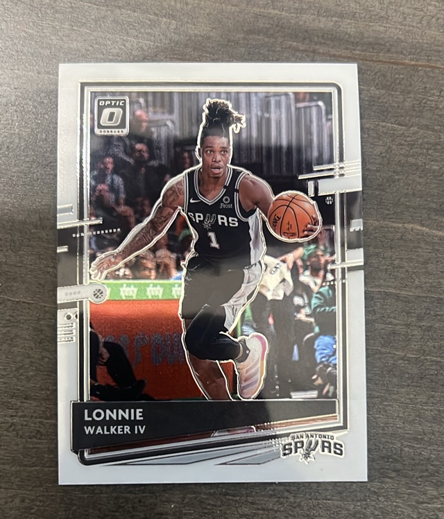 Lonnie Walker IV (San Antonio Spurs)