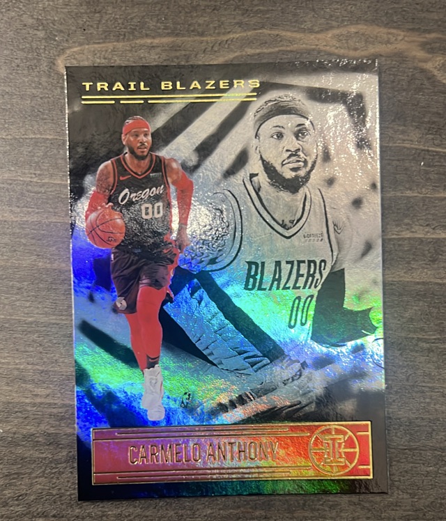 Carmelo Anthony (Portland Trail Blazers)