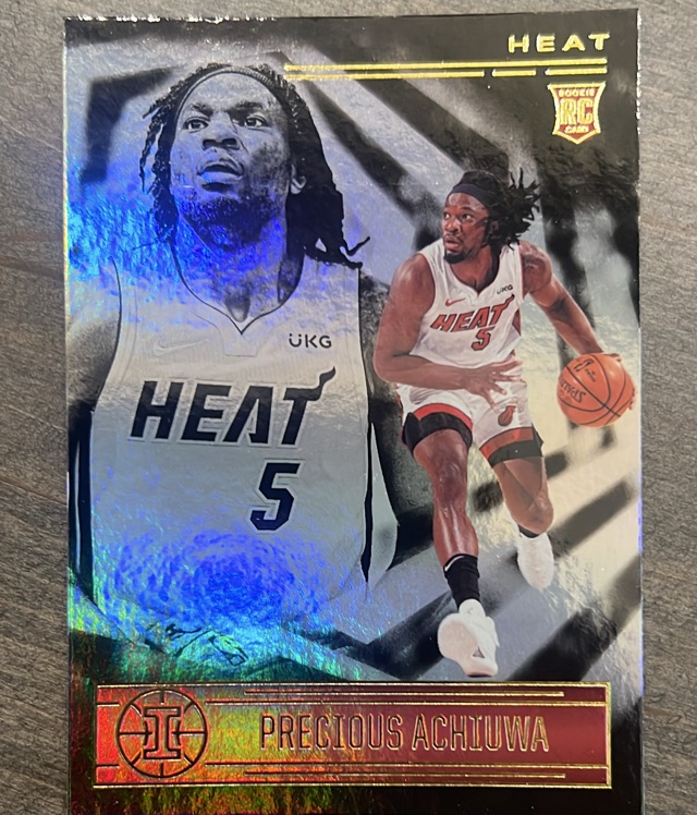 Precious Achiuwa (Miami Heat)
