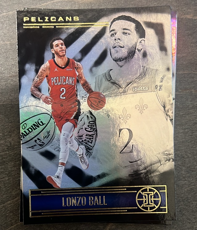 Lonzo Ball (New Orleans Pelicans)
