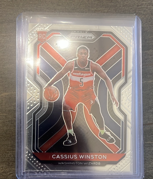 Cassius Winston (Washington Wizards)