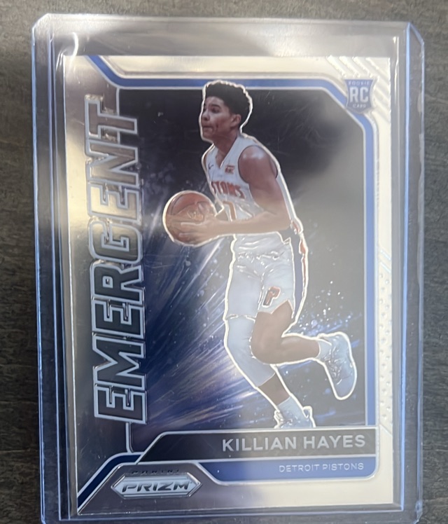 Killian Hayes (Detroit Pistons)