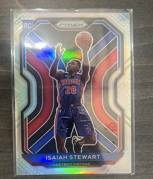 Isaiah Stewart (Detroit Pistons)