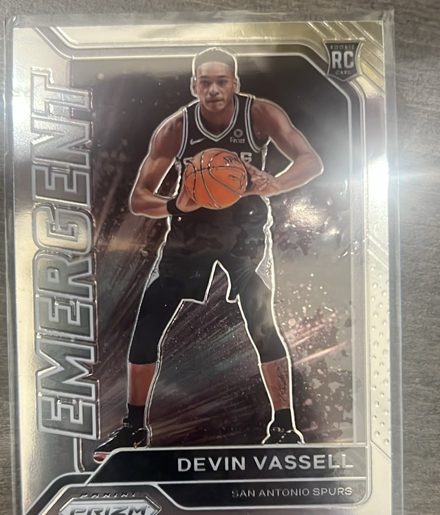 Devin Vassell (San Antonio Spurs)