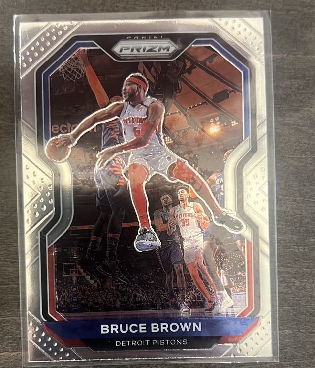 Bruce Brown (Detroit Pistons)