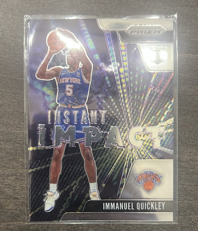 Immanuel Quickley (New York Knicks)