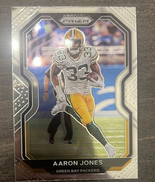 Aaron Jones (Green Bay Packers)