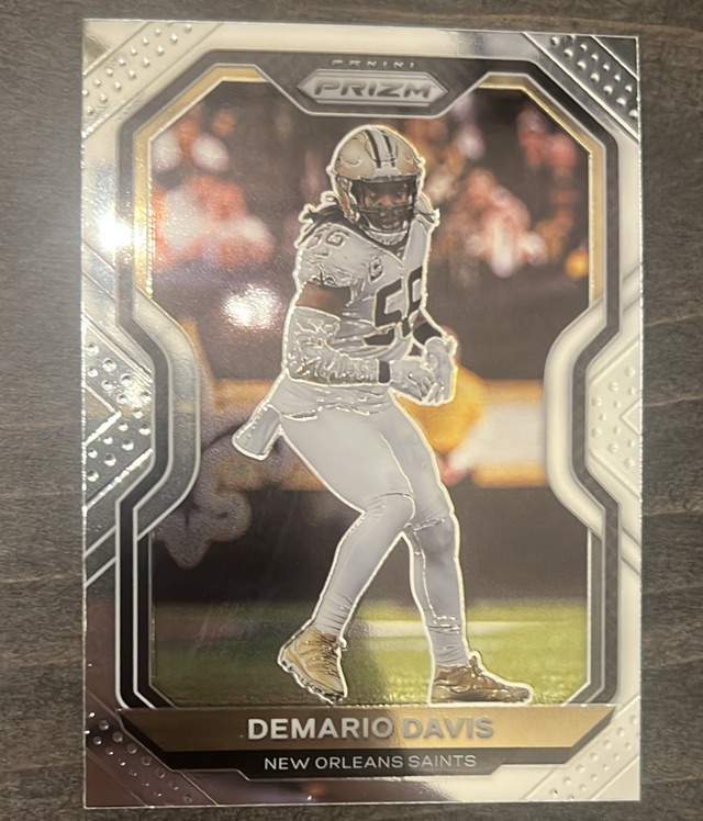Demario Davis (New Orleans Saints)