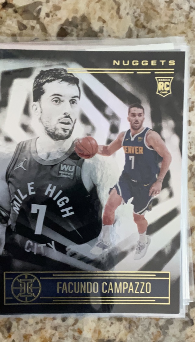 Facundo Campazzo (Denver Nuggets)
