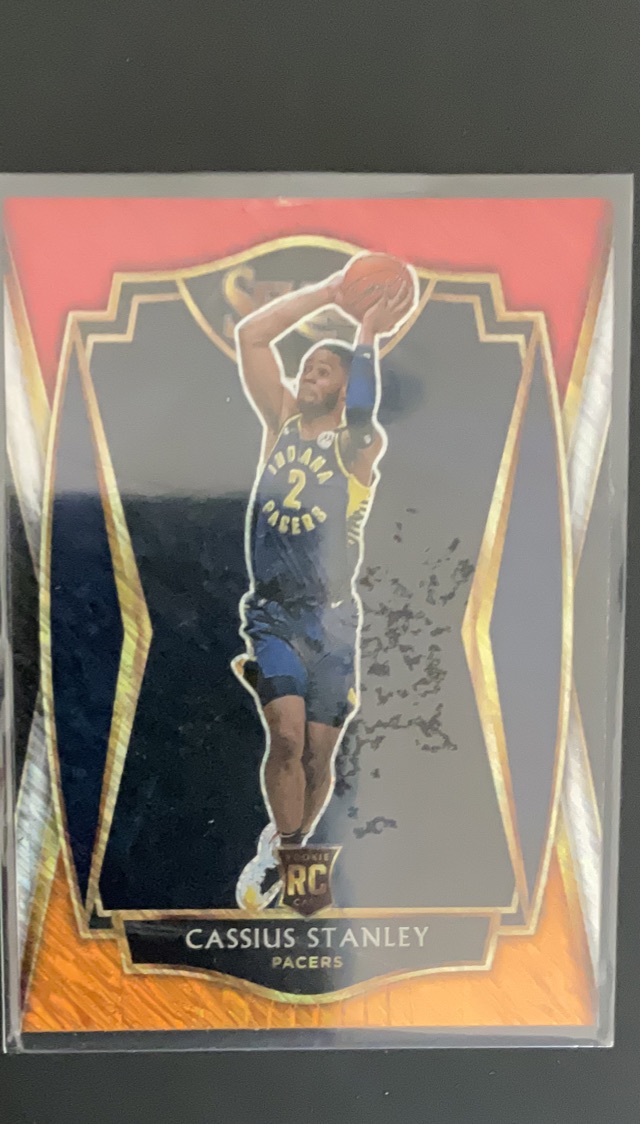 Cassius Stanley (Indiana Pacers)