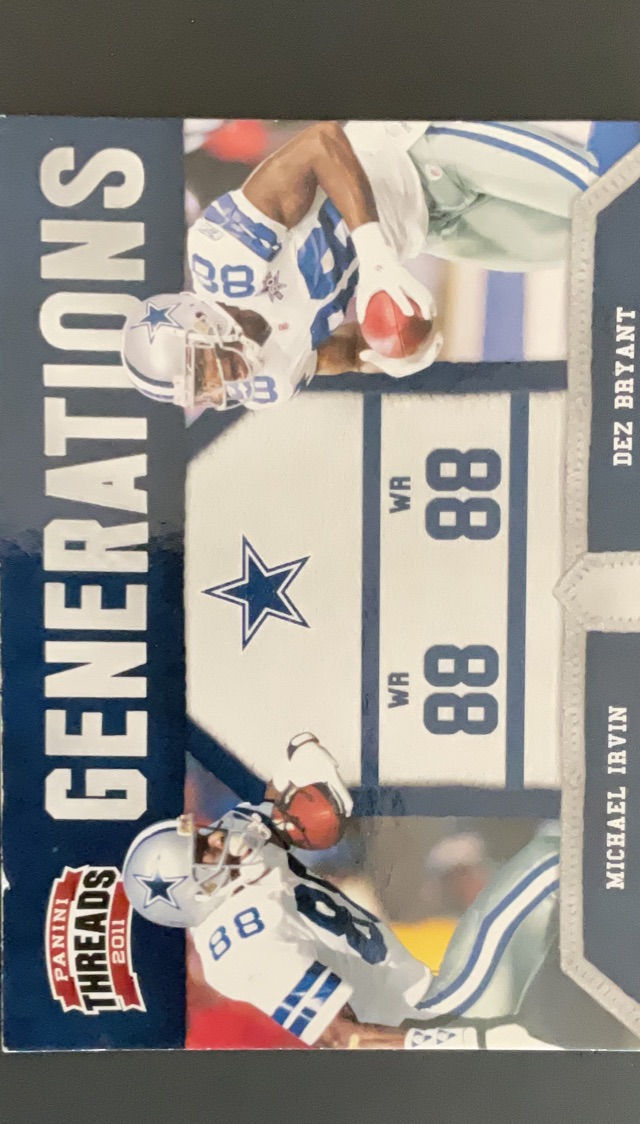Michael Irvin / Dez Bryant (Dallas Cowboys)