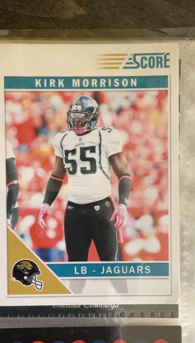 Kirk Morrison (Jacksonville Jaguars)