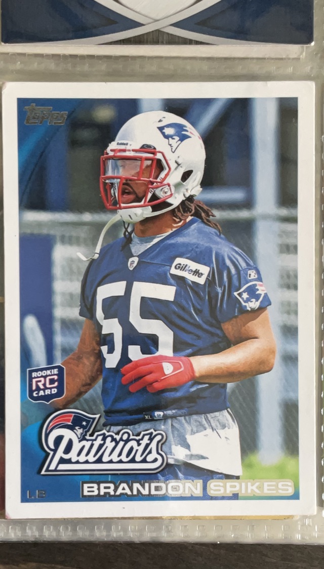 Brandon Spikes (New England Patriots)