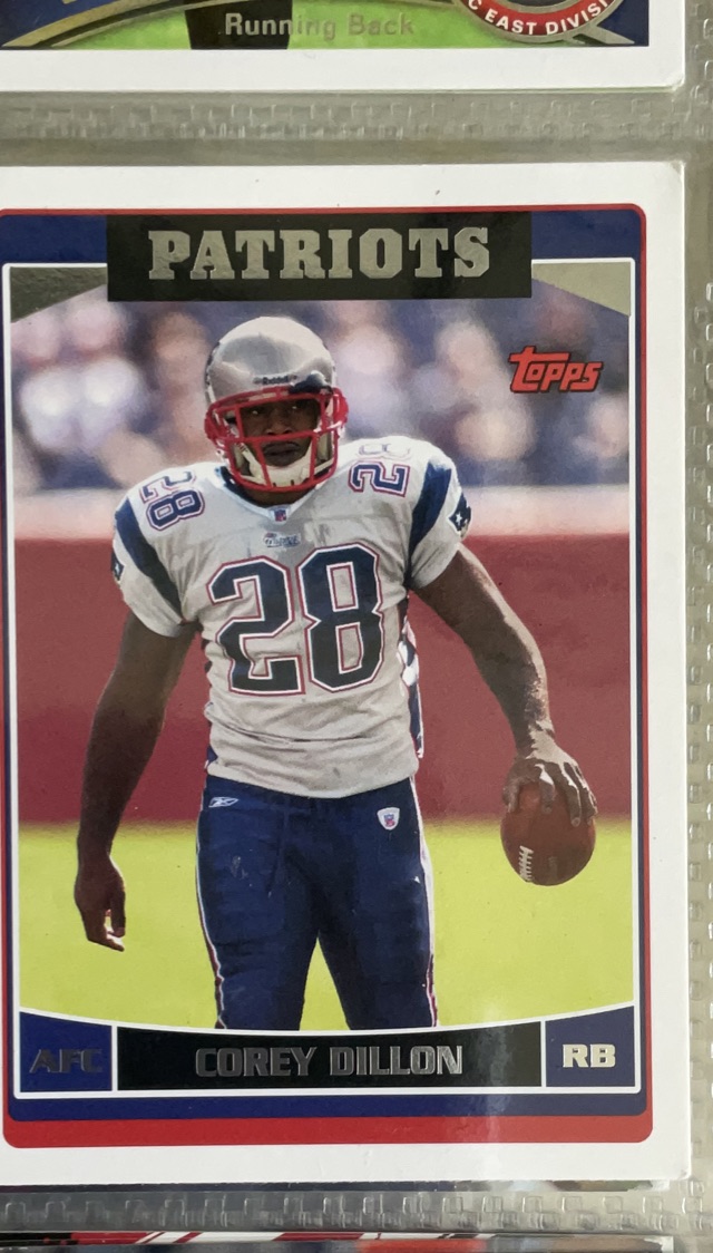 Corey Dillon (New England Patriots)