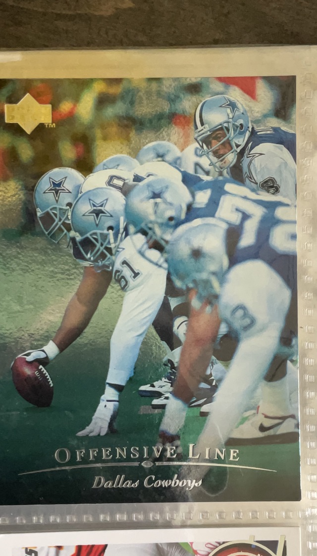 Dallas Cowboys Offensive Line