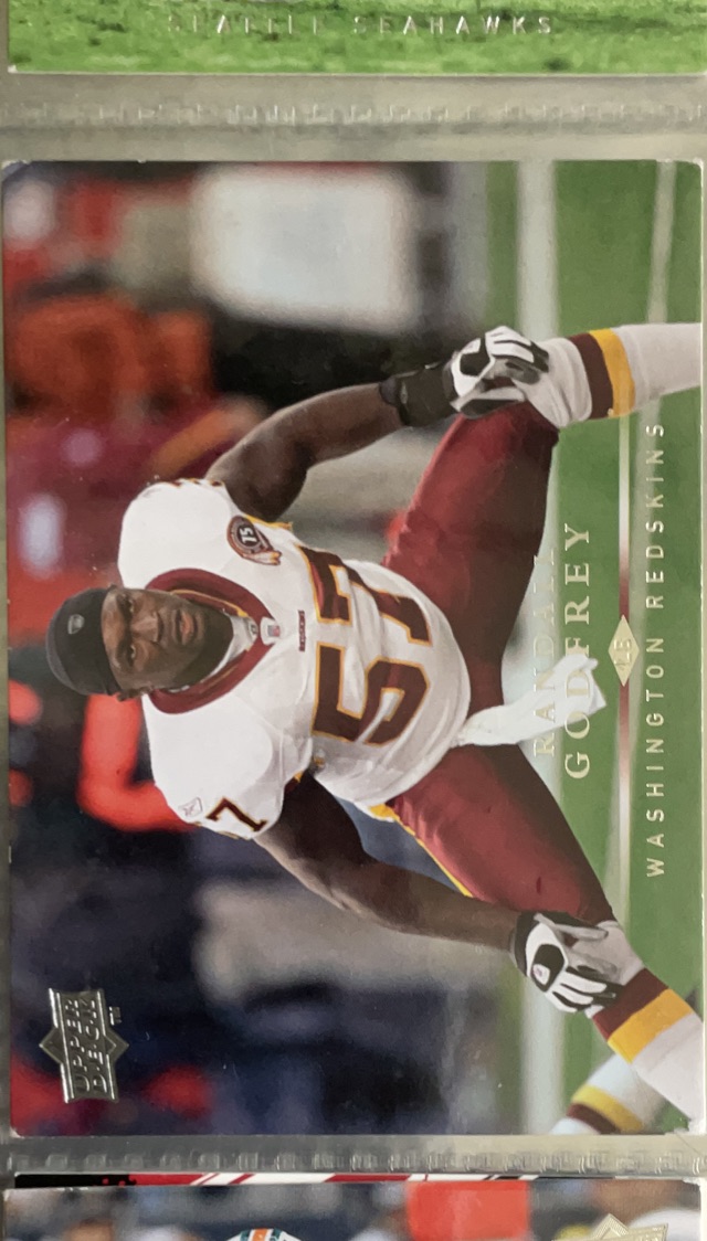 Randall Godfrey (Washington Redskins)