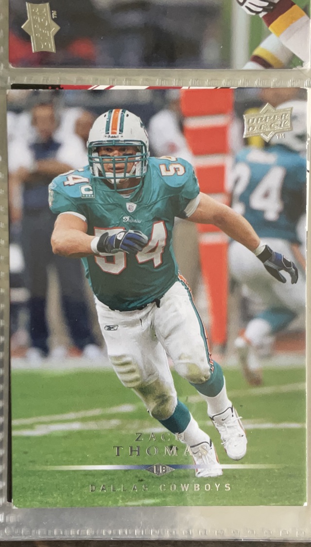 Zach Thomas (Dallas Cowboys)