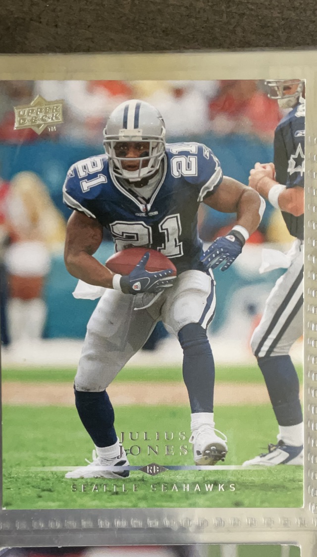 Julius Jones (Seattle Seahawks)