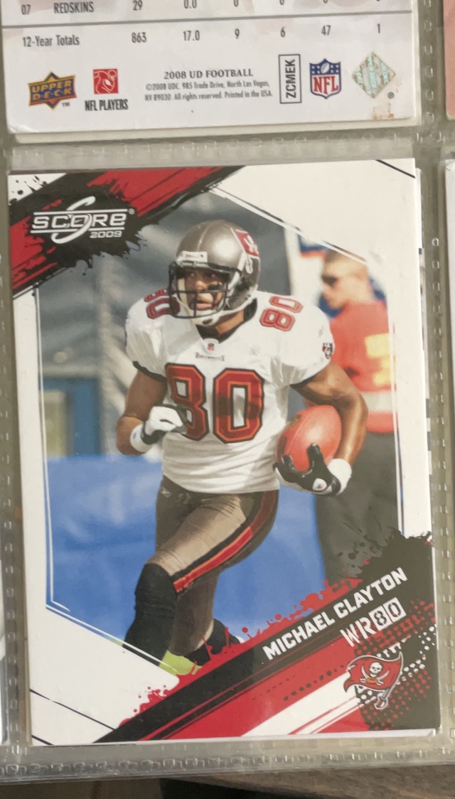 Michael Clayton (Tampa Bay Buccaneers)