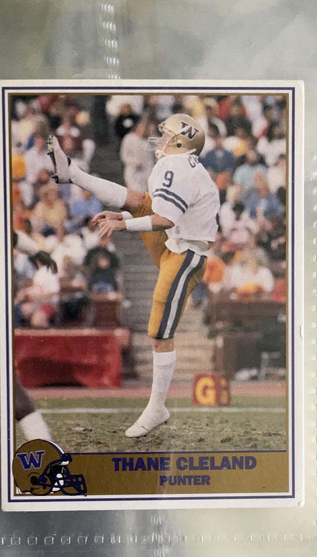 Thane Cleland (Washington Huskies)