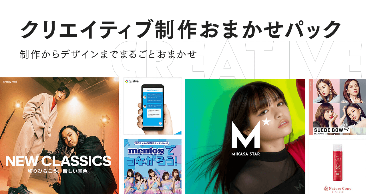 撮影をはじめとした各種制作