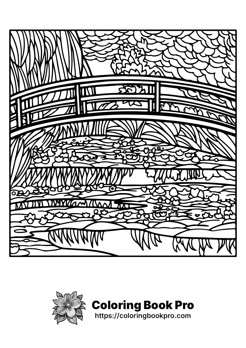 A black and white drawing of a bridge. icon