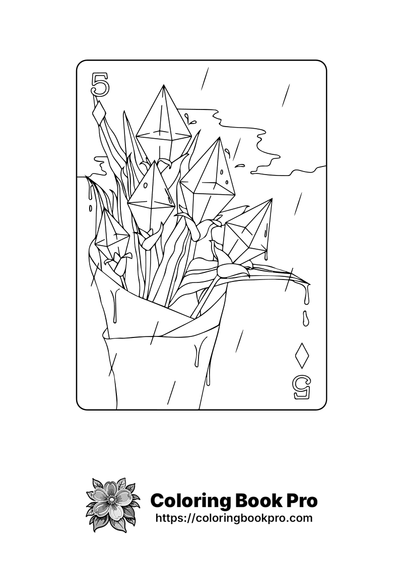 A black and white image of a bouquet of flowers. icon