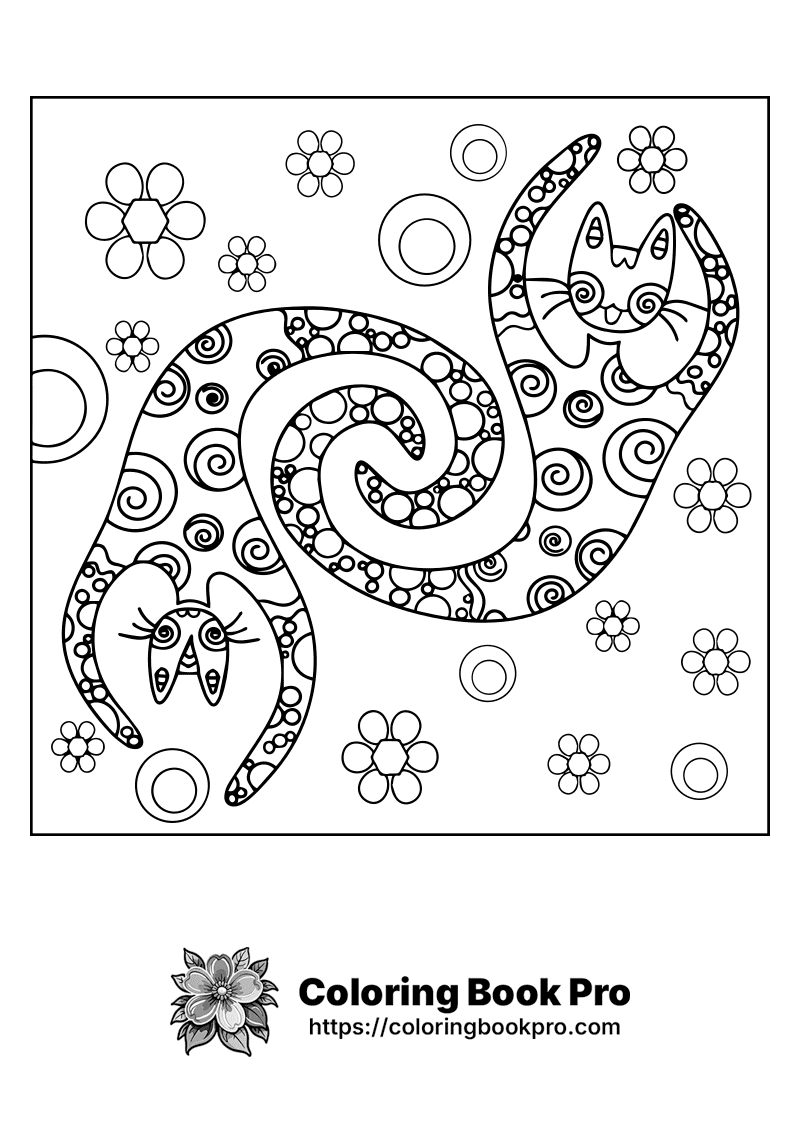 A black and white drawing of a paisley design. icon