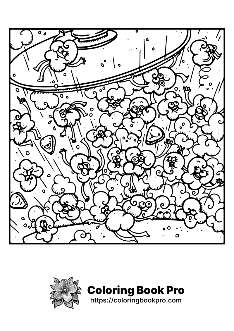 A black and white illustration of a bunch of flowers. icon