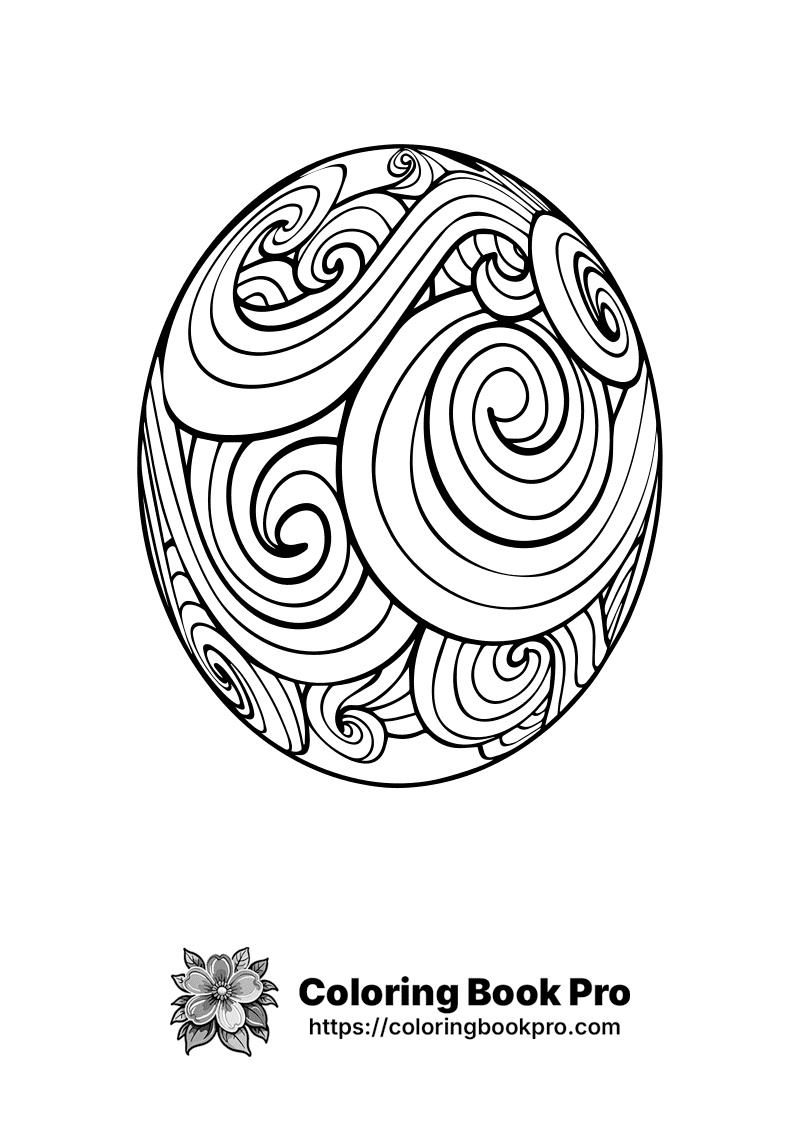 A black and white image of a spiral design. icon