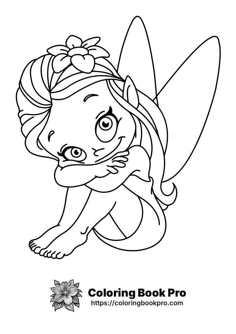 A black and white drawing of a cat with wings. icon