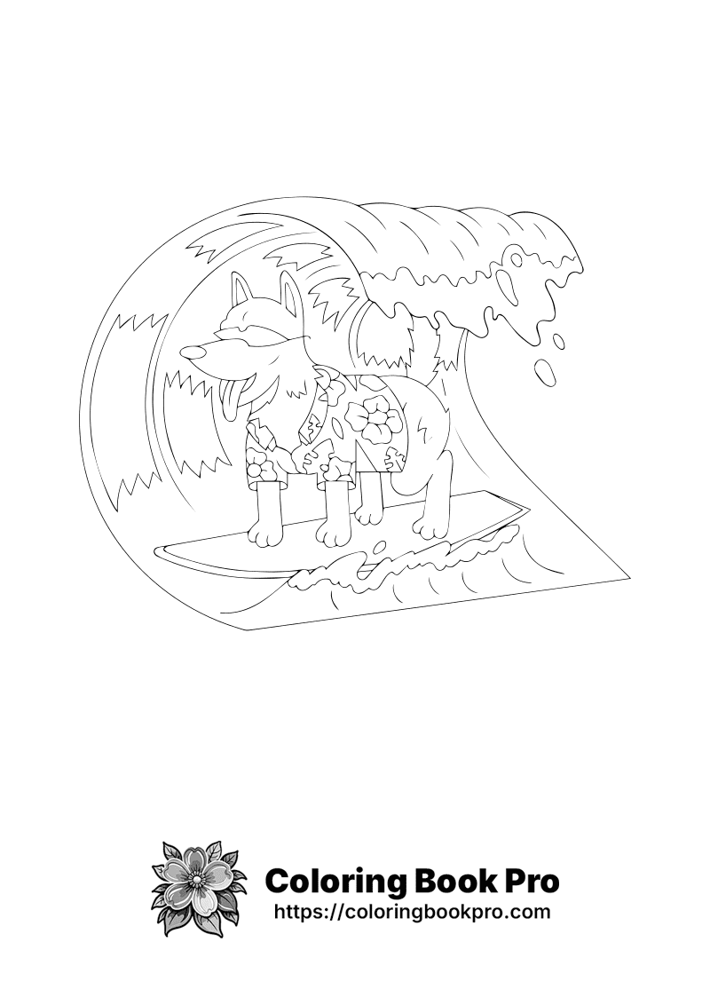A drawing of a dog under a tree. icon