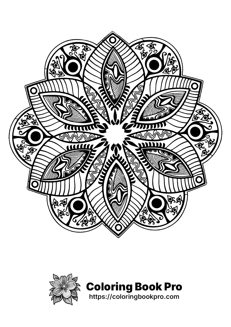 A black and white image of a flower. icon
