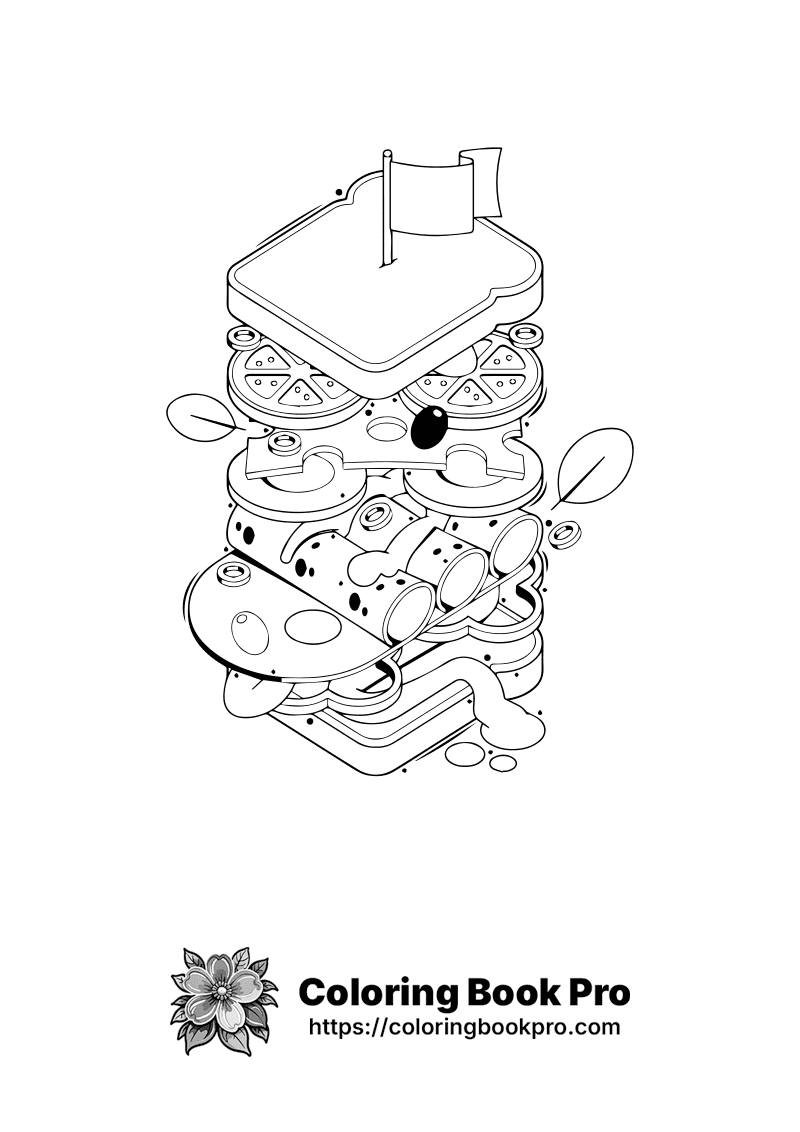 A black and white image of a piece of machinery. icon