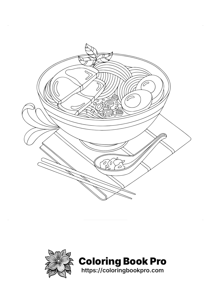 A bowl of food sitting on top of a table. icon