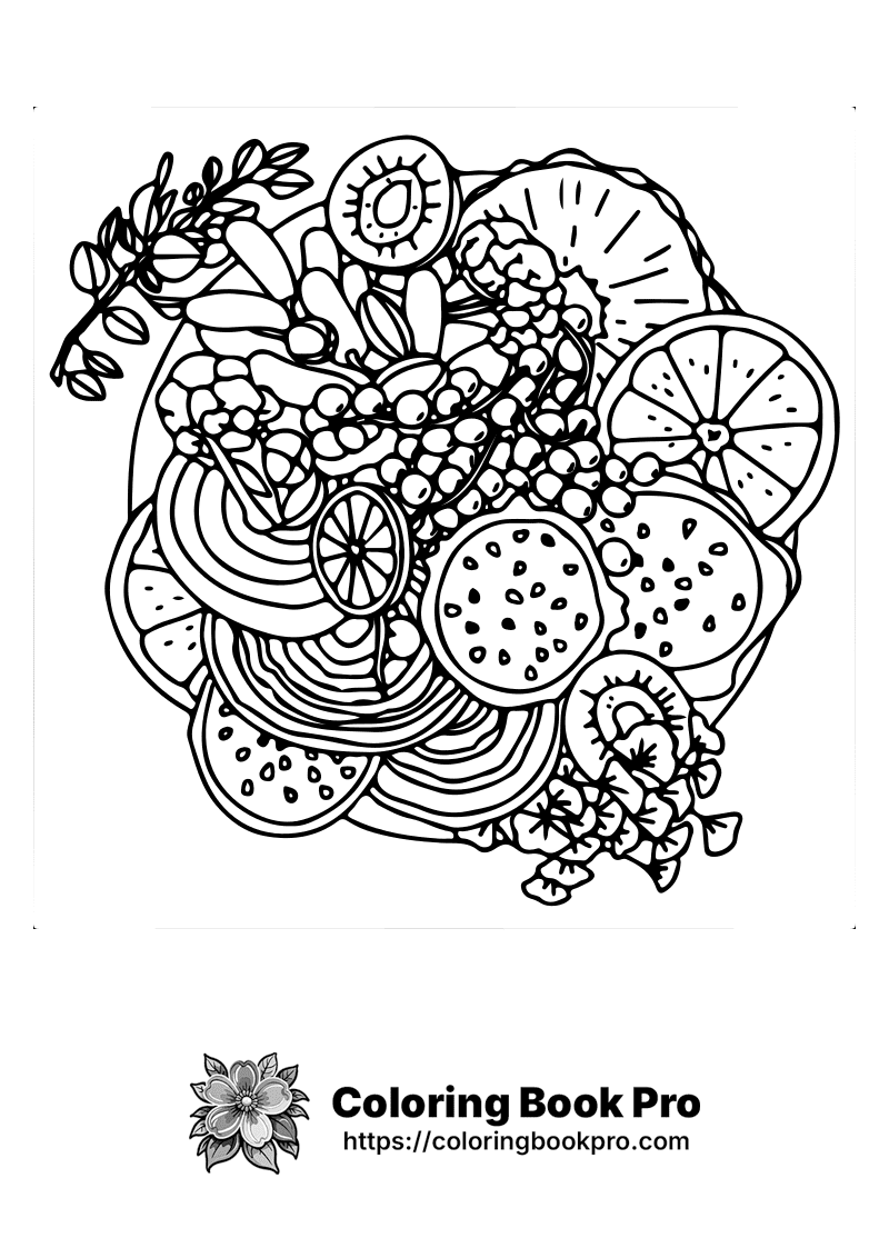 A black and white image of a bunch of fruit. icon