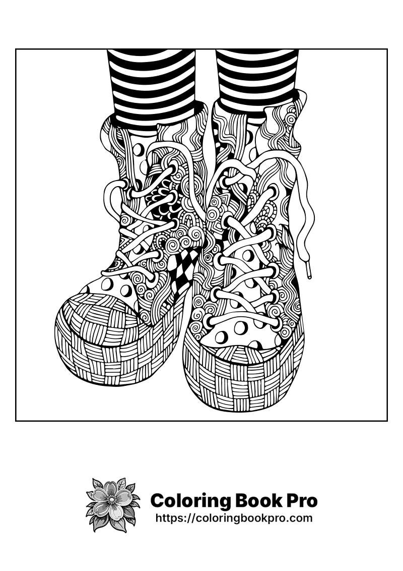 A black and white picture of a pair of shoes. icon