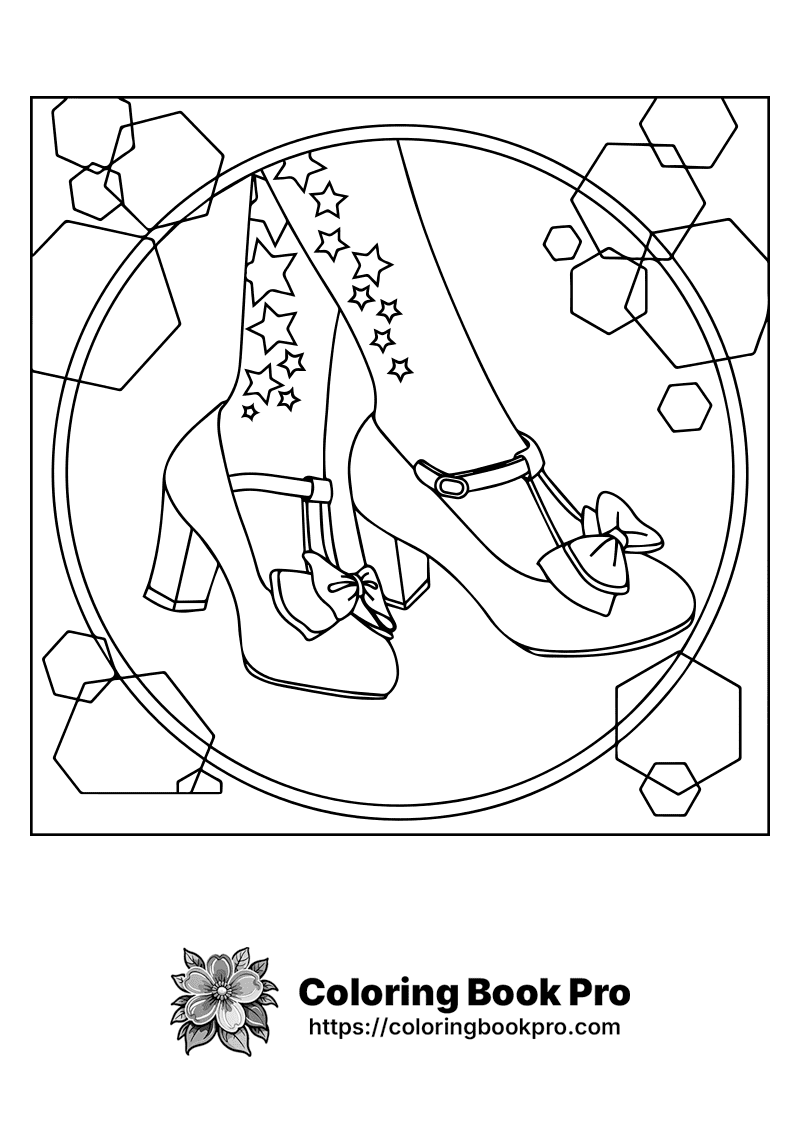 A black and white image of a woman's legs in high heels. icon