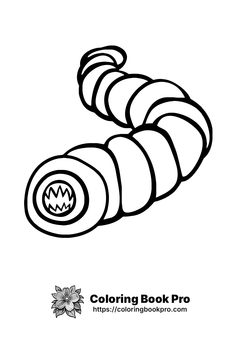 A black and white drawing of a piece of bread. icon