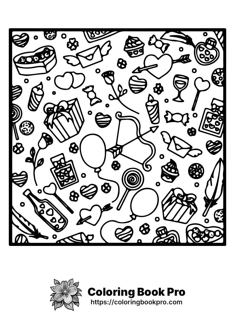 A black and white picture of a bunch of different things. icon