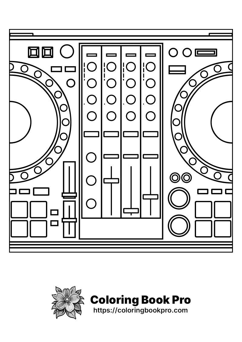 A black and white image of a piece of machinery. icon