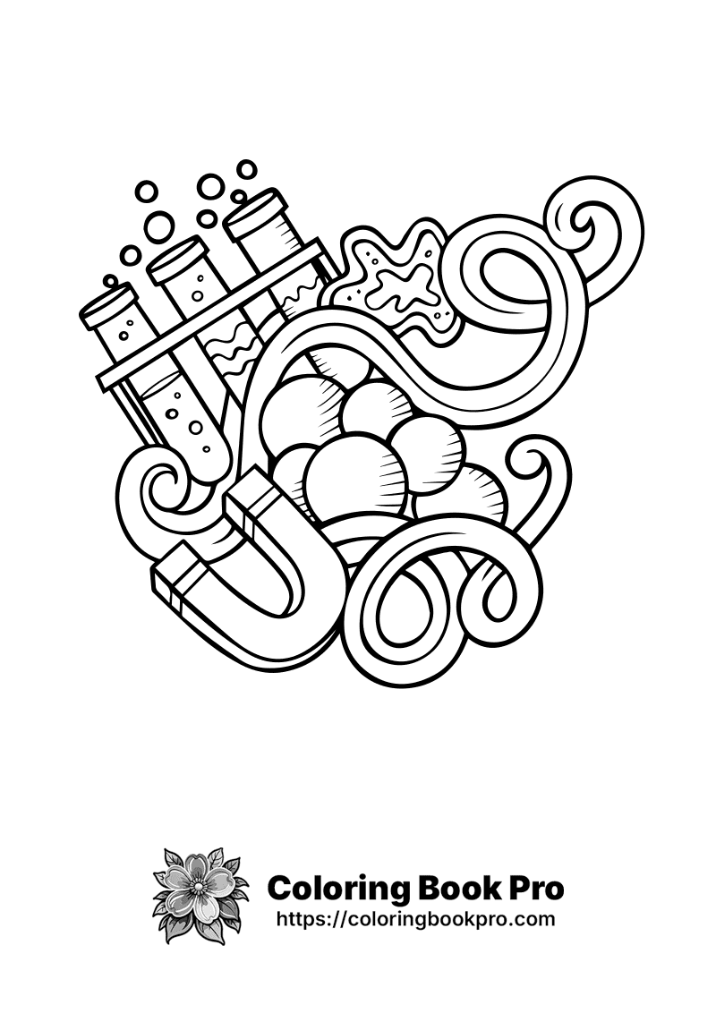A black and white drawing of a bunch of junk and the word "UO" icon